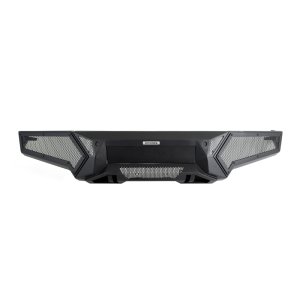 GMC Sierra 1500 Bumper - Front - Go Rhino - Element with Power Bar - Textured Black - `22-`26 GMC Sierra 1500 Bumper - Front - Go Rhino - Element with Power Bar - Textured Black - `22-`26